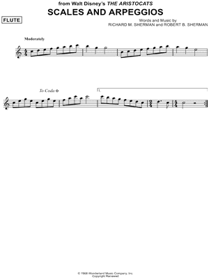 Scales and Arpeggios