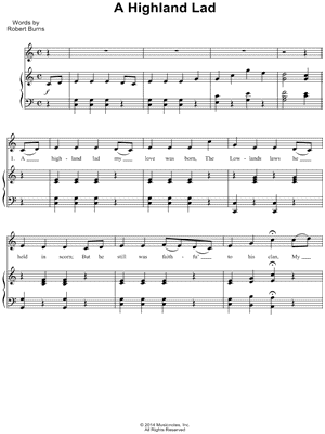A Highland Lad