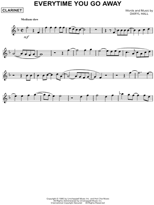 Everytime You Go Away