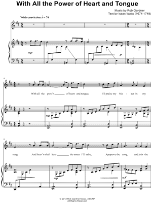 With All the Power of Heart and Tongue