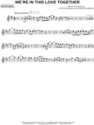 We're In This Love Together