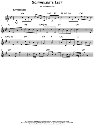 Theme from Schindler's List