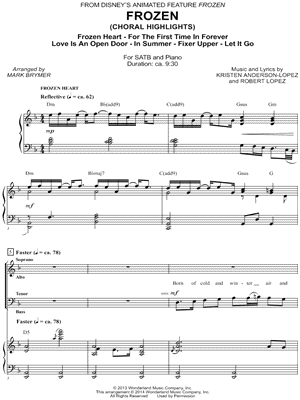 Frozen (Choral Highlights)