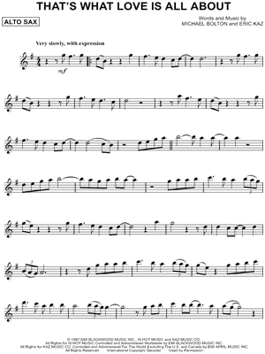 THAT'S WHAT LOVE IS ALL ABOUT