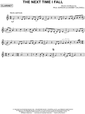 The Next Time I Fall