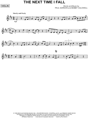 The Next Time I Fall