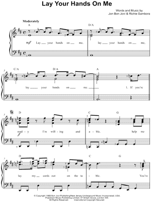 Lay Your Hands On Me