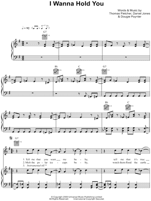 I Wanna Hold You