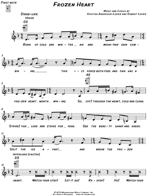 Frozen Heart