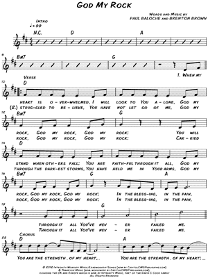 God My Rock