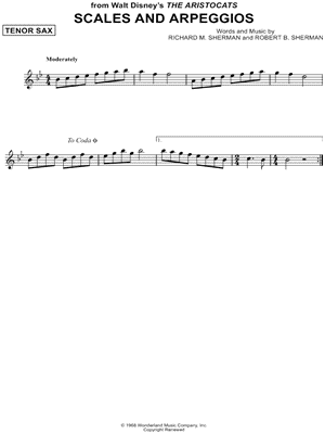 Scales and Arpeggios