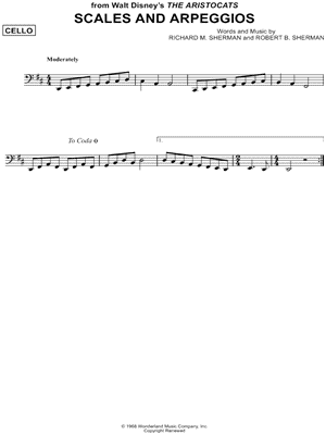 Scales and Arpeggios