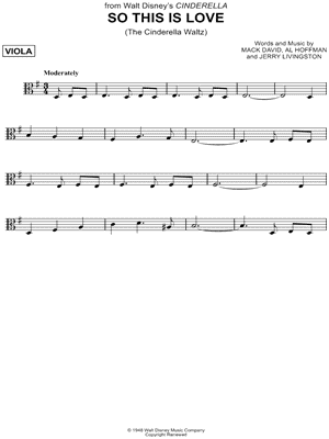 So This Is Love (The Cinderella Waltz)