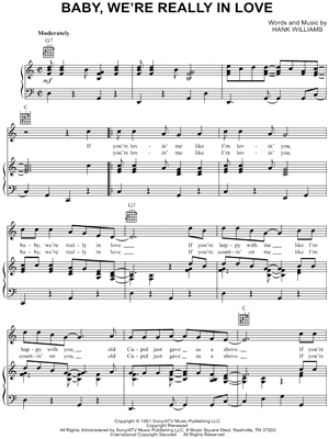 Baby, We're Really In Love