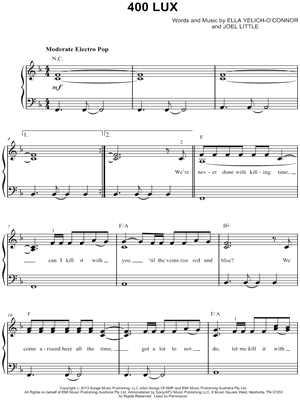 400 Lux