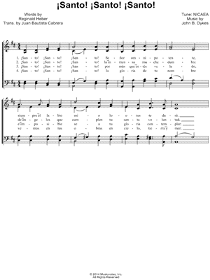 \!Santo! \!Santo! \!Santo!