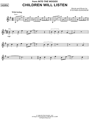 Children Will Listen