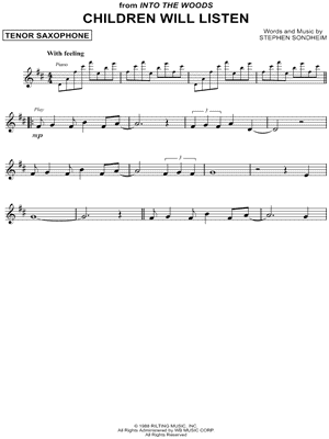 Children Will Listen