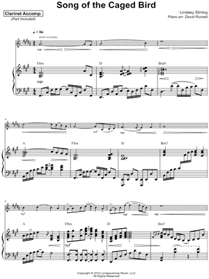 Song of the Caged Bird - Clarinet & Piano