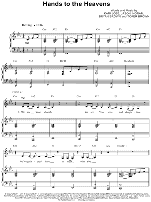 Hands To the Heavens