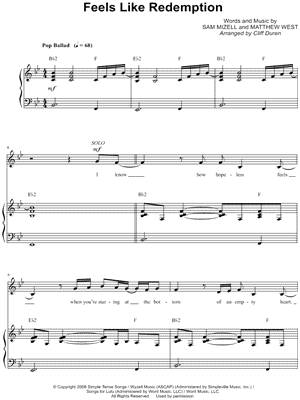 Feels Like Redemption