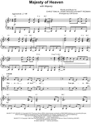 Majesty of Heaven (with Majesty)