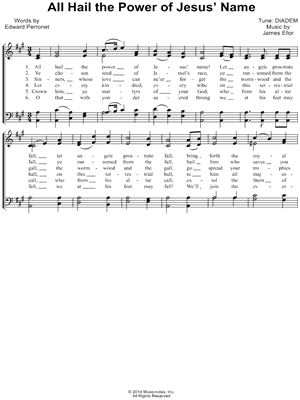 All Hail the Power of Jesus' Name