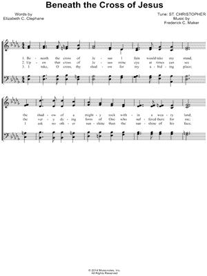 Beneath the Cross of Jesus