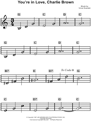 You're in Love, Charlie Brown