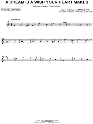 A Dream Is a Wish Your Heart Makes