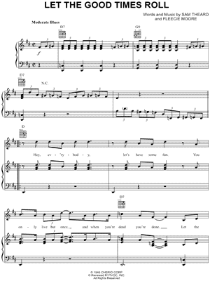 Let the Good Times Roll