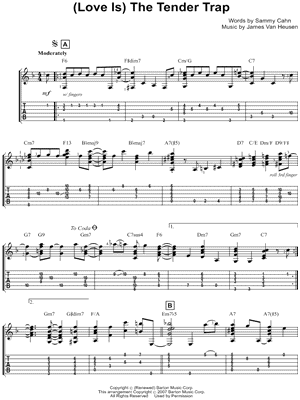 (Love Is) The Tender Trap