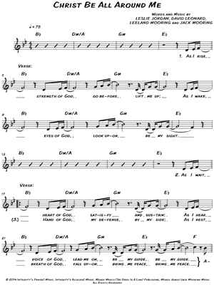 Christ Be All Around Me