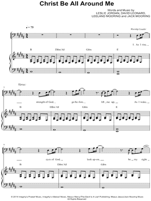 Christ Be All Around Me