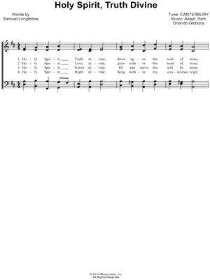 Holy Spirit, Truth Divine