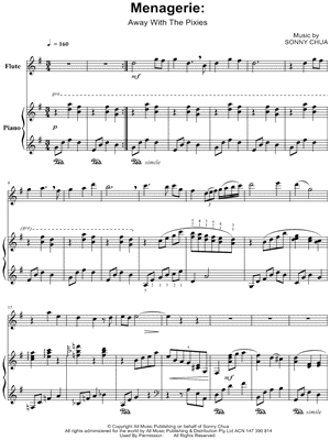 Menagerie: Away With The Pixies
