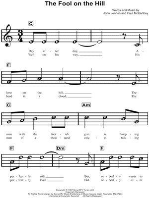 The Fool on the Hill