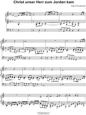 Christ unser Herr zum Jordan kam