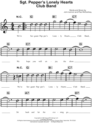 Sgt. Pepper's Lonely Hearts