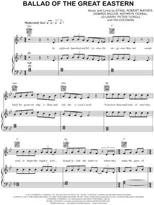 Ballad Of The Great Eastern