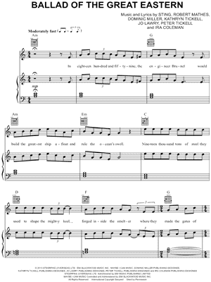 Ballad Of The Great Eastern