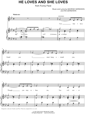 He Loves and She Loves