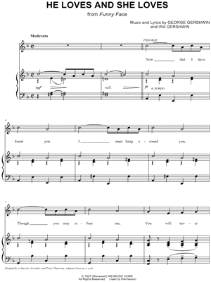 He Loves and She Loves