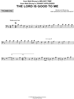 THE LORD IS GOOD TO ME