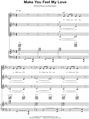 Make You Feel My Love