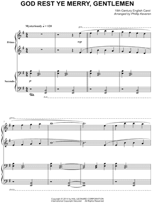 God Rest Ye Merry, Gentlemen