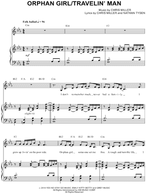 Orphan Girl / Travelin' Man