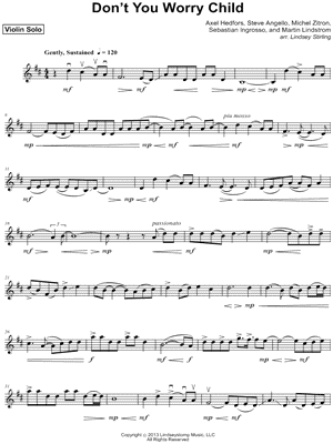 Don't You Worry Child