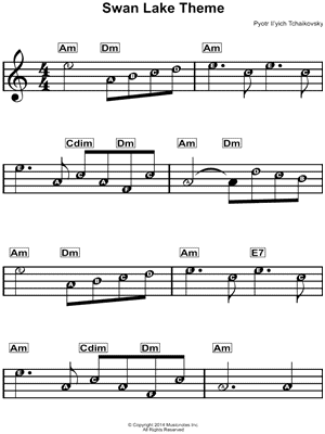 Swan Lake Theme