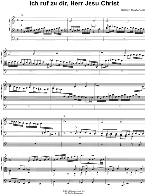 Ich ruf zu dir, Herr Jesu Christ
